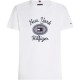 тениска,облекла,на,разпродажба,мъжки,тениски,tommy,hilfiger,men's,new,york,crest,regular,fit,t,shirt,white