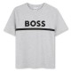 тениска,детски,тениски,boss,kids,large,logo,t,shirt,logo,grey,a32