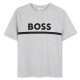 детска,тениска,детски,тениски,boss,large,logo,t,shirt,junior,boys,grey,a32