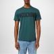 тениска,мъжки,тениски,moschino,men's,logo,regular,fit,t,shirt,fantasy,green