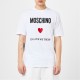 тениска,мъжки,тениски,moschino,men's,paint,regular,fit,t,shirt,fantasy,white