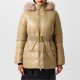 яке,дамски,якета,и,палта,barbour,international,women's,saskia,faux,fur,hood,long,sleeve,short,puffer,jacket,light,trench