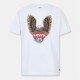 тениска,облекла,на,разпродажба,мъжки,тениски,levis,icon,t,shirt,eagle,white