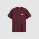 тениска,мъжки,тениски,levis,icon,t,shirt,burgundy,bw