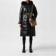 яке,дамски,якета,и,палта,barbour,international,women's,saskia,hooded,long,sleeve,long,puffer,jacket,black