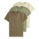 тениска,мъжки,тениски,polo,ralph,lauren,3,pack,t,shirts,grn,grn,grn