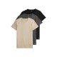 тениска,мъжки,тениски,polo,ralph,lauren,3,pack,t,shirts,stone,grey,blk
