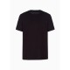 тениска,мъжки,тениски,emporio,armani,mens,all,over,print,regular,fit,t,shirt,black,0999
