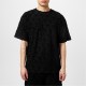 тениска,мъжки,тениски,moschino,men's,all,over,logo,regular,fit,t,shirt,black
