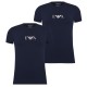 тениска,облекла,на,разпродажба,emporio,armani,2,pack,chest,logo,t,shirt,navy
