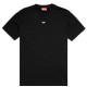 тениска,мъжки,тениски,diesel,small,mid,d,t,shirt,black,9xx