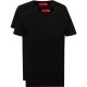 мъжка,тениска,мъжки,пижами,hugo,hugo,boss,2,pack,tshirt,mens,black,001