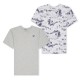 комплект,разпродажба,reebok,детски,тениски,reebok,2pk,td,set,jn99,lt,grey,heather