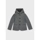 юношеско,палто,детски,облекла,emporio,armani,hooded,coat,juniors,grey,multi