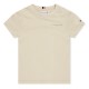 детска,тениска,tommy,hilfiger,unisex,kids,mini,corp,logo,t,shirt,beige,aci