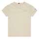 детска,тениска,детски,3/4,панталони,tommy,hilfiger,unisex,kids',mini,corp,logo,t,shirt,beige,aci