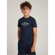 тениска,детски,3/4,панталони,tommy,hilfiger,kids',monotype,short,sleeve,t,shirt,navy,c1g