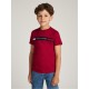 тениска,детски,3/4,панталони,tommy,hilfiger,kids',t,shirt,red,xld
