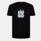 тениска,мъжки,тениски,hugo,men,s,dalayer,regular,fit,t,shirt,black,001