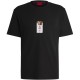 мъжки,тениски,hugo,hugo,dilesses,10266462,01,black,001