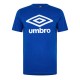 тениска,umbro,unisex,adults,regular,fit,logo,t,shirt,tw,royal