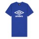 детска,тениска,детски,тениски,umbro,response,logo,t,shirt,childrens,tw,royal