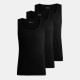 потник,мъжки,тениски,boss,men,s,classic,ribbed,tank,top,3,pack,cotton,construction,black,001