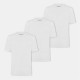 тениска,мъжки,тениски,boss,boss,tshirt,rn,3p,natura,10270020,0,white,100