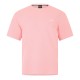 тениска,мъжки,тениски,boss,mens,boss,bodywear,waffle,t,shirt,with,structured,design,pink,685