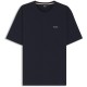 тениска,мъжки,пижами,boss,structured,t,shirt,navy,403