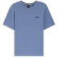 тениска,boss,mens,boss,bodywear,waffle,t,shirt,with,structured,design,lt,pastel,blue