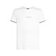 тениска,облекла,на,разпродажба,мъжки,тениски,tommy,hilfiger,logo,tipped,t,shirt,white,ybr