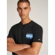 тениска,мъжки,тениски,tommy,jeans,tjm,reg,rwb,flag,tee,ext,black