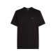 мъжки,тениски,calvin,klein,jeans,woven,label,relaxed,tee,ck,black