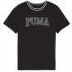 детска,тениска,разпродажба,puma,детски,тениски,детски,облекла,puma,squad,tee,b,t,shirt,boys,puma,black