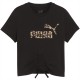 детска,тениска,разпродажба,puma,детски,тениски,puma,ess+,animal,knotted,tee,g,t,shirt,girls,puma,black