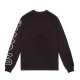 фланелка,с,дълъг,ръкав,детски,тениски,детски,облекла,money,ape,sleeve,long,sleeve,tee,jnr,black