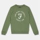 детски,3/4,панталони,детски,тениски,farah,logo,crew,neck,jn99,green