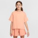 детска,тениска,разпродажба,nike,детски,тениски,детски,облекла,nike,sportswear,big,kids',(girls'),t,shirt,apricot,agate