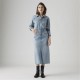 рокля,дамски,поли,и,рокли,levis,denim,midi,shirt,dress,feeling,this