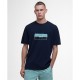 тениска,мъжки,тениски,barbour,international,lozenge,t,shirt,saph,navy,ny73