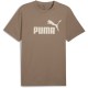 тениска,облекла,на,разпродажба,разпродажба,puma,puma,men's,regular,fit,t,shirt,taupe,brown