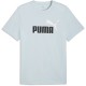 тениска,мъжки,тениски,puma,men's,regular,fit,t,shirt,fresh,water