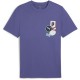 тениска,мъжки,тениски,puma,qt,tee,sn53,dark,blue