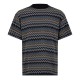 тениска,мъжки,тениски,missoni,men's,pattern,regular,fit,t,shirt,black,s91k2