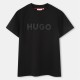 тениска,детски,3/4,панталони,hugo,kids',t,shirt,black,09b