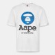 тениска,мъжки,тениски,aape,men,s,og,moon,face,oversized,t,shirt,white