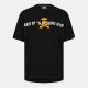 тениска,облекла,на,разпродажба,мъжки,тениски,aape,aape,neon,puff,tee,sn52,black