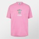 тениска,облекла,на,разпродажба,мъжки,тениски,aape,aape,aape,basic,tee,sn52,pink