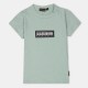 тениска,napapijri,kids,crew,neck,t,shirt,green,mil,g1x